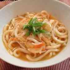 みんなが作ってる】 桃屋 キムチの素 うどんのレシピ
